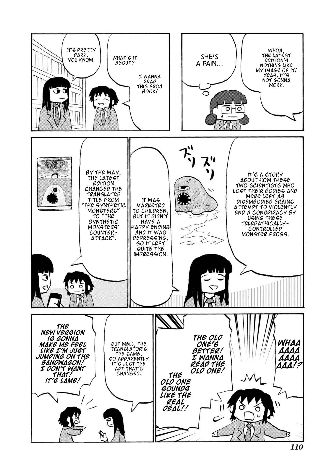 Page 6 Chapter 11 Miss Bernard Said.
