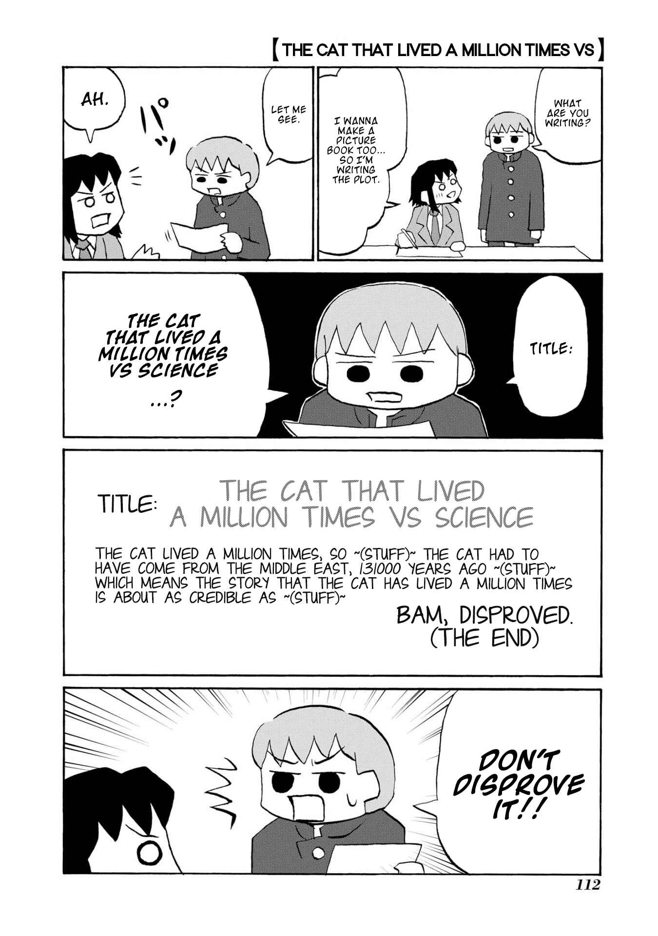 Page 8 Chapter 11 Miss Bernard Said.