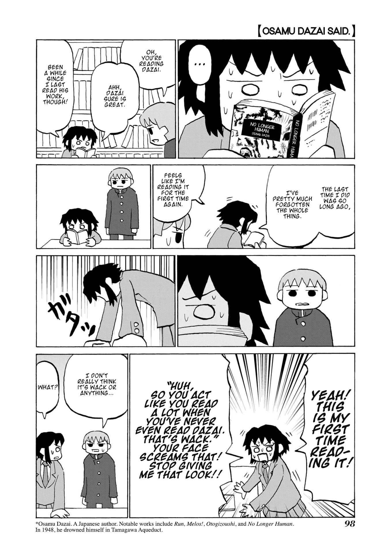 Page 4 Chapter 10 Miss Bernard Said.