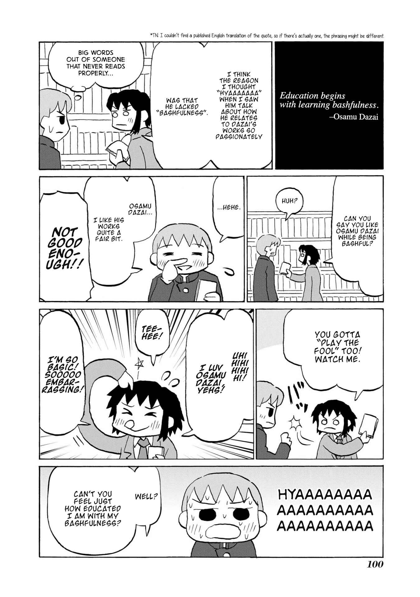 Page 6 Chapter 10 Miss Bernard Said.