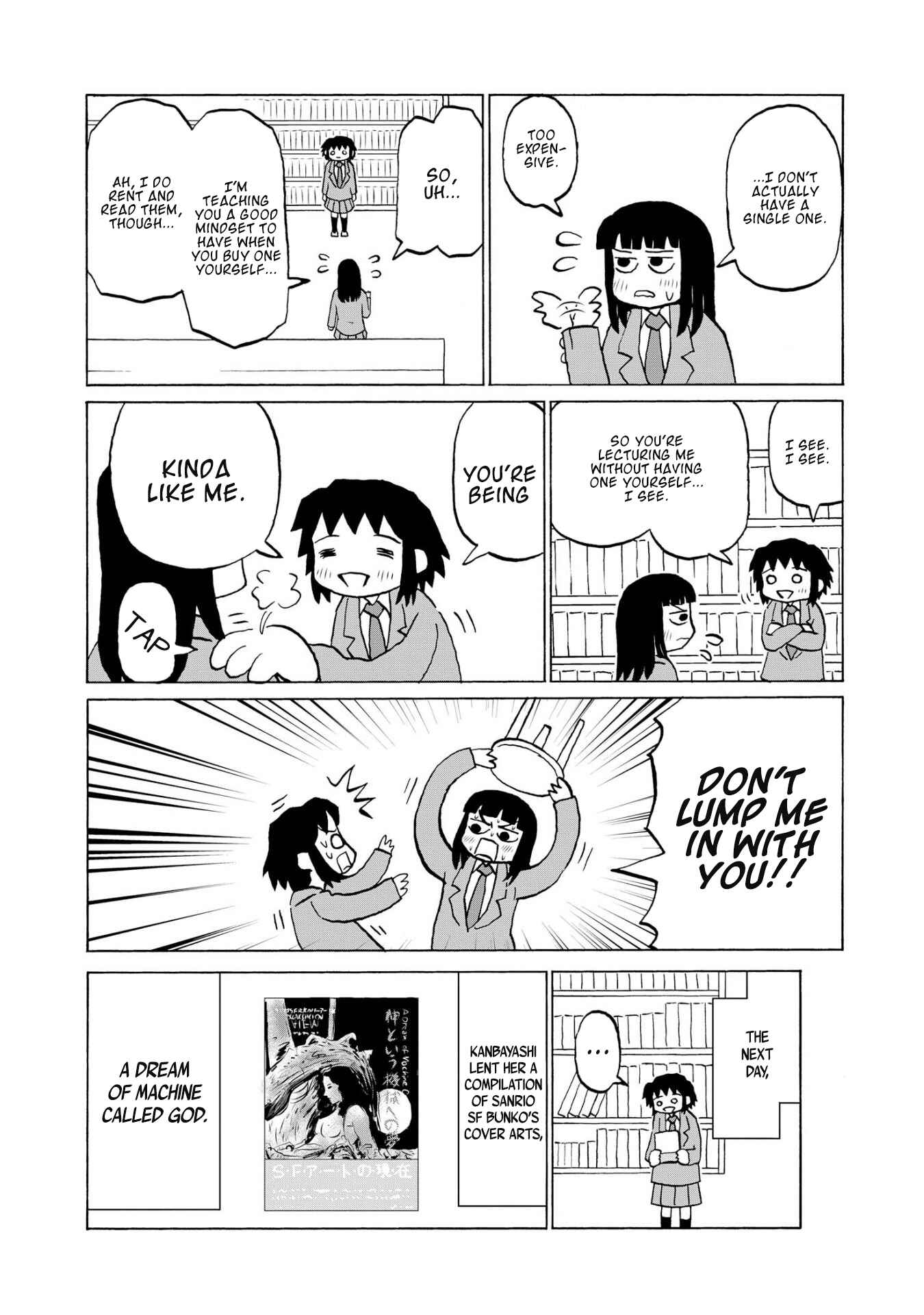 Page 8 Chapter 10 Miss Bernard Said.