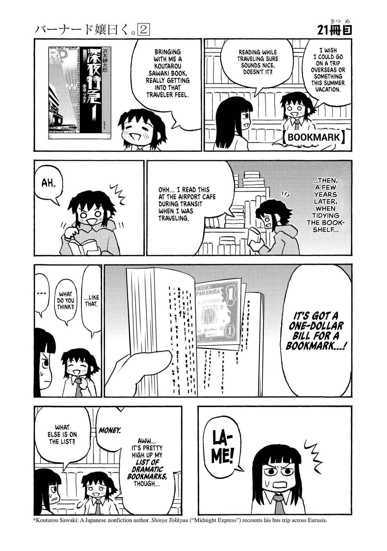 Page 1 Chapter 21 Miss Bernard Said.