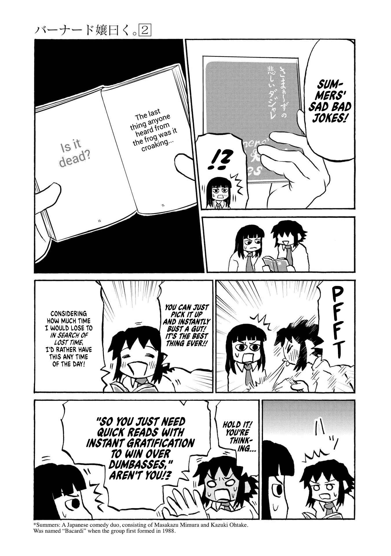 Page 5 Chapter 21 Miss Bernard Said.