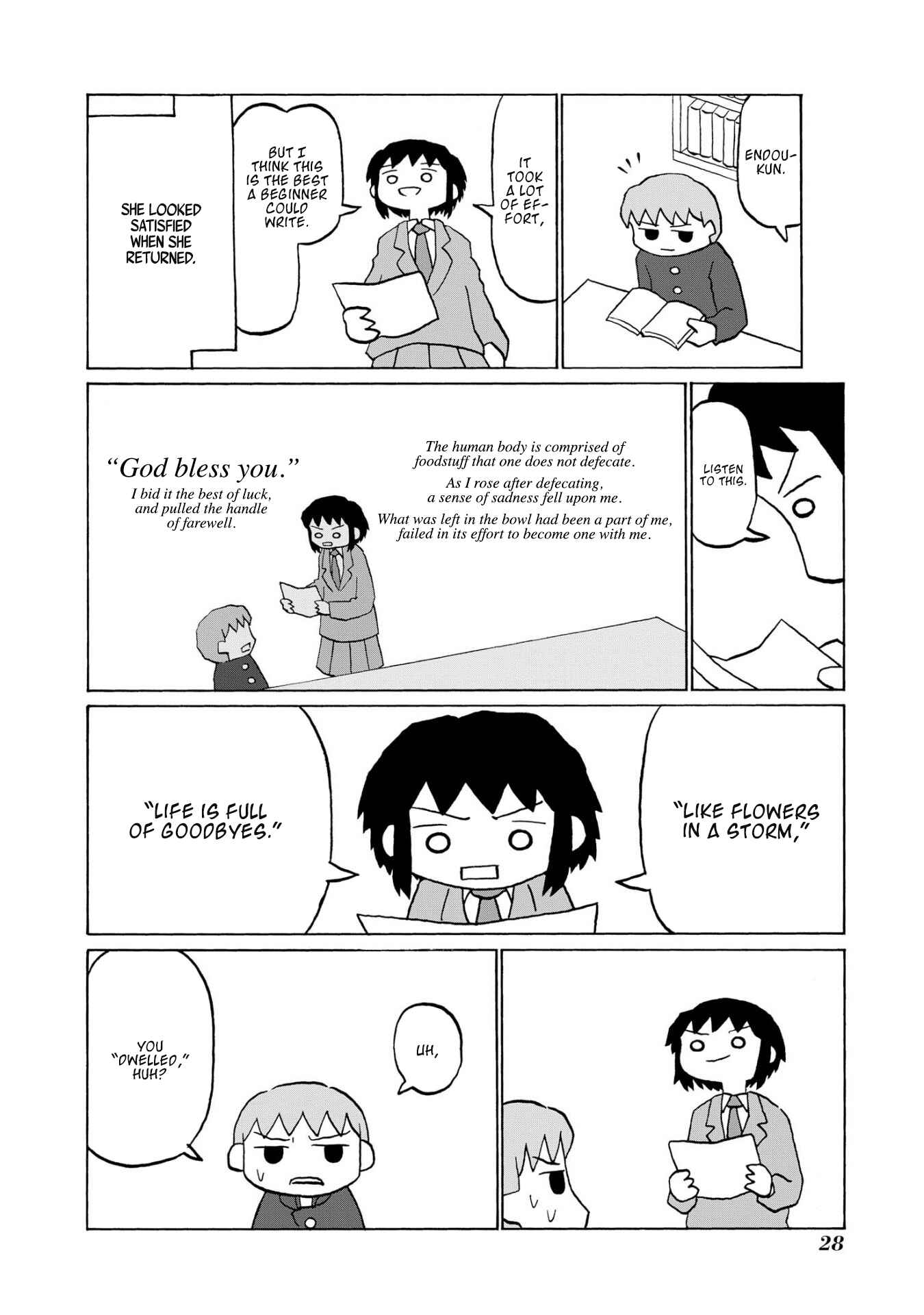 Page 4 Chapter 3 Miss Bernard Said.