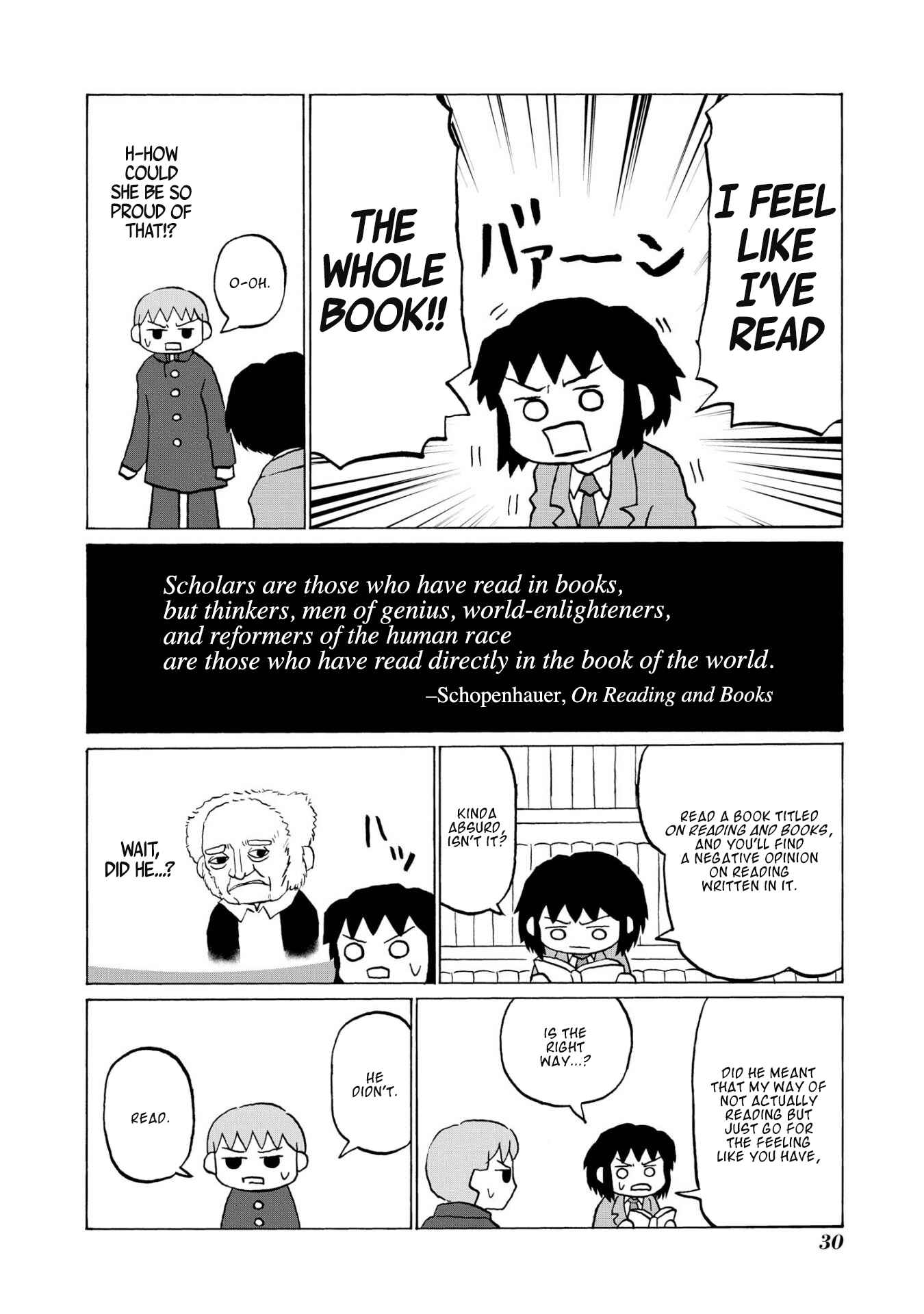 Page 6 Chapter 3 Miss Bernard Said.