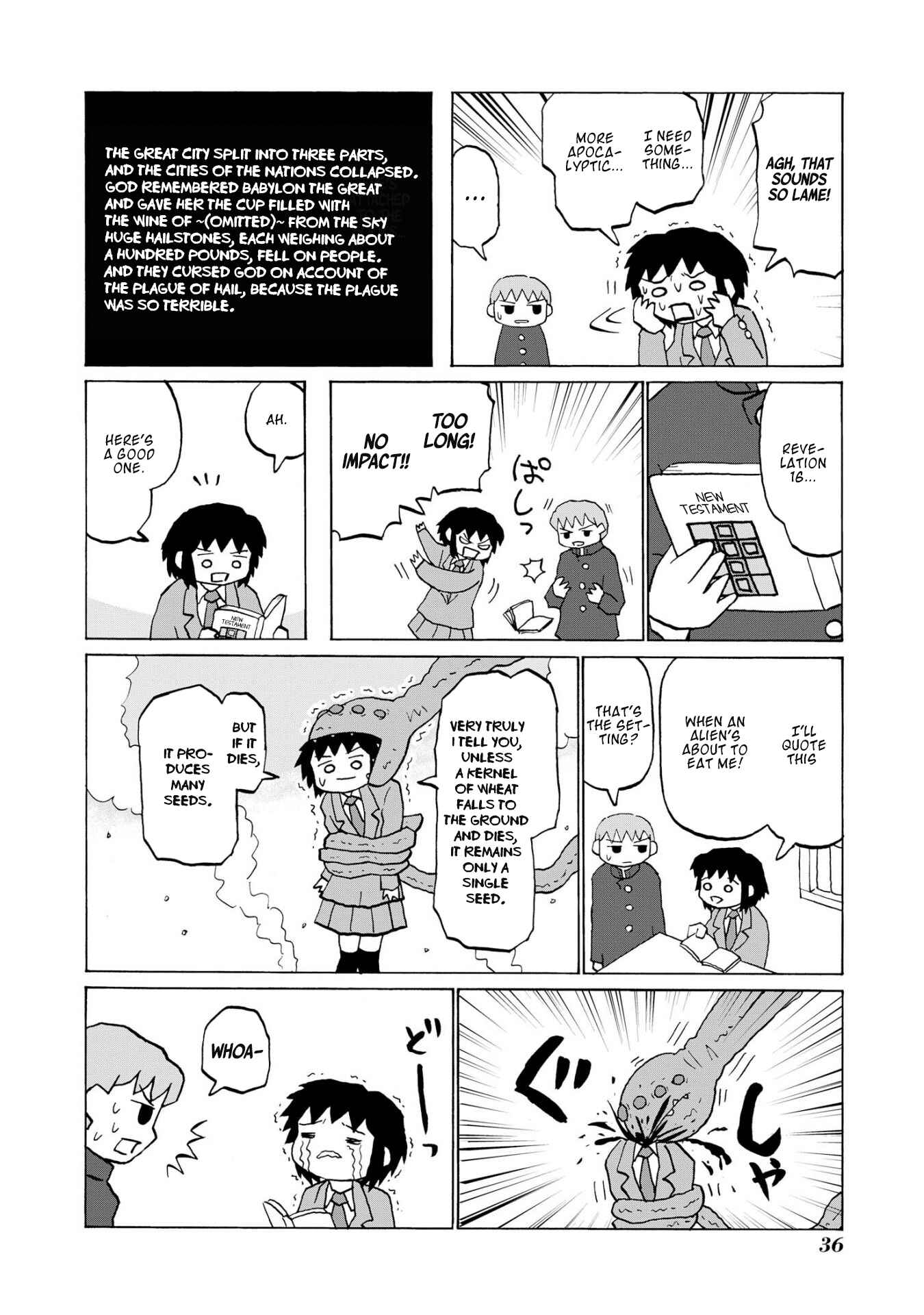 Page 2 Chapter 4 Miss Bernard Said.