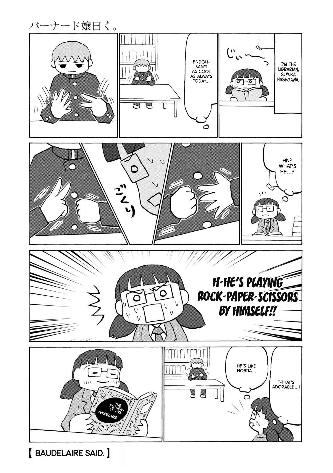 Page 5 Chapter 4 Miss Bernard Said.