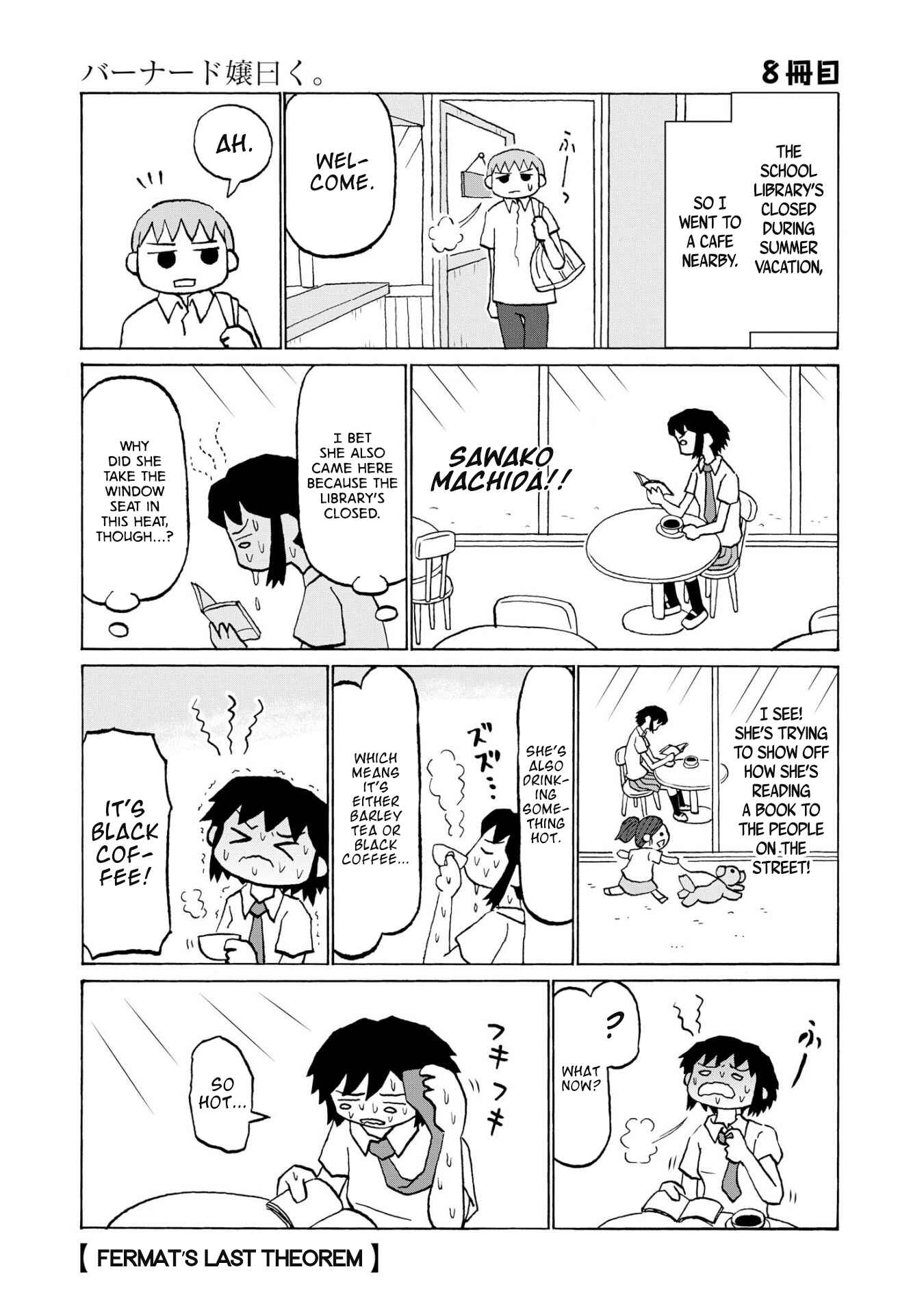 Page 1 Chapter 8 Miss Bernard Said.