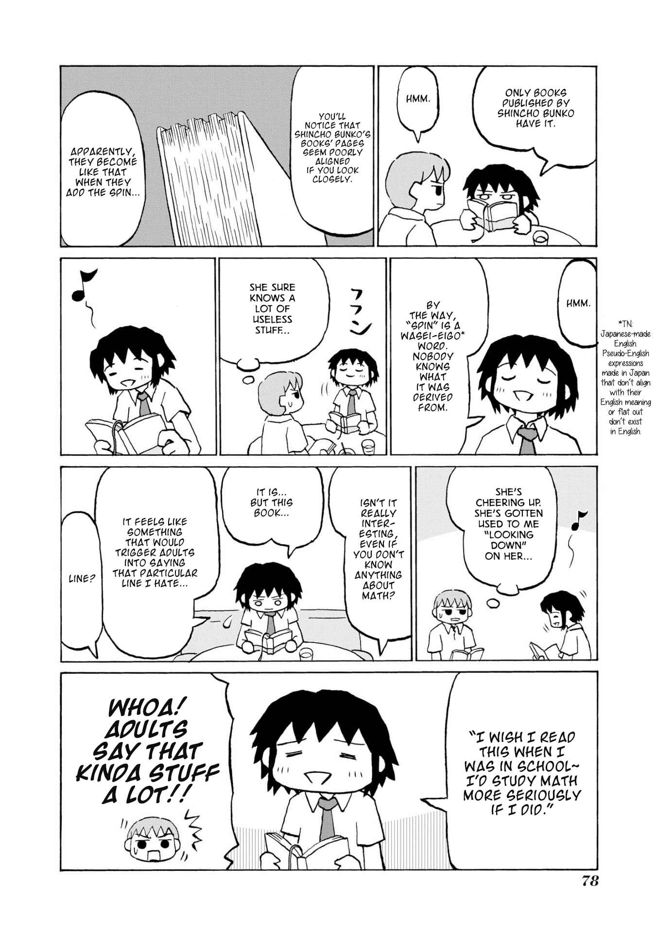 Page 4 Chapter 8 Miss Bernard Said.