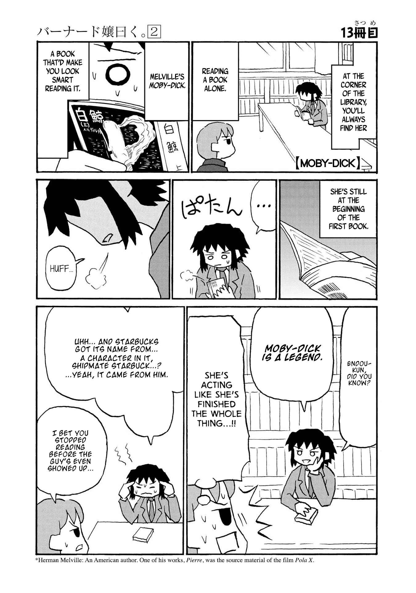 Page 6 Chapter 13 Miss Bernard Said.