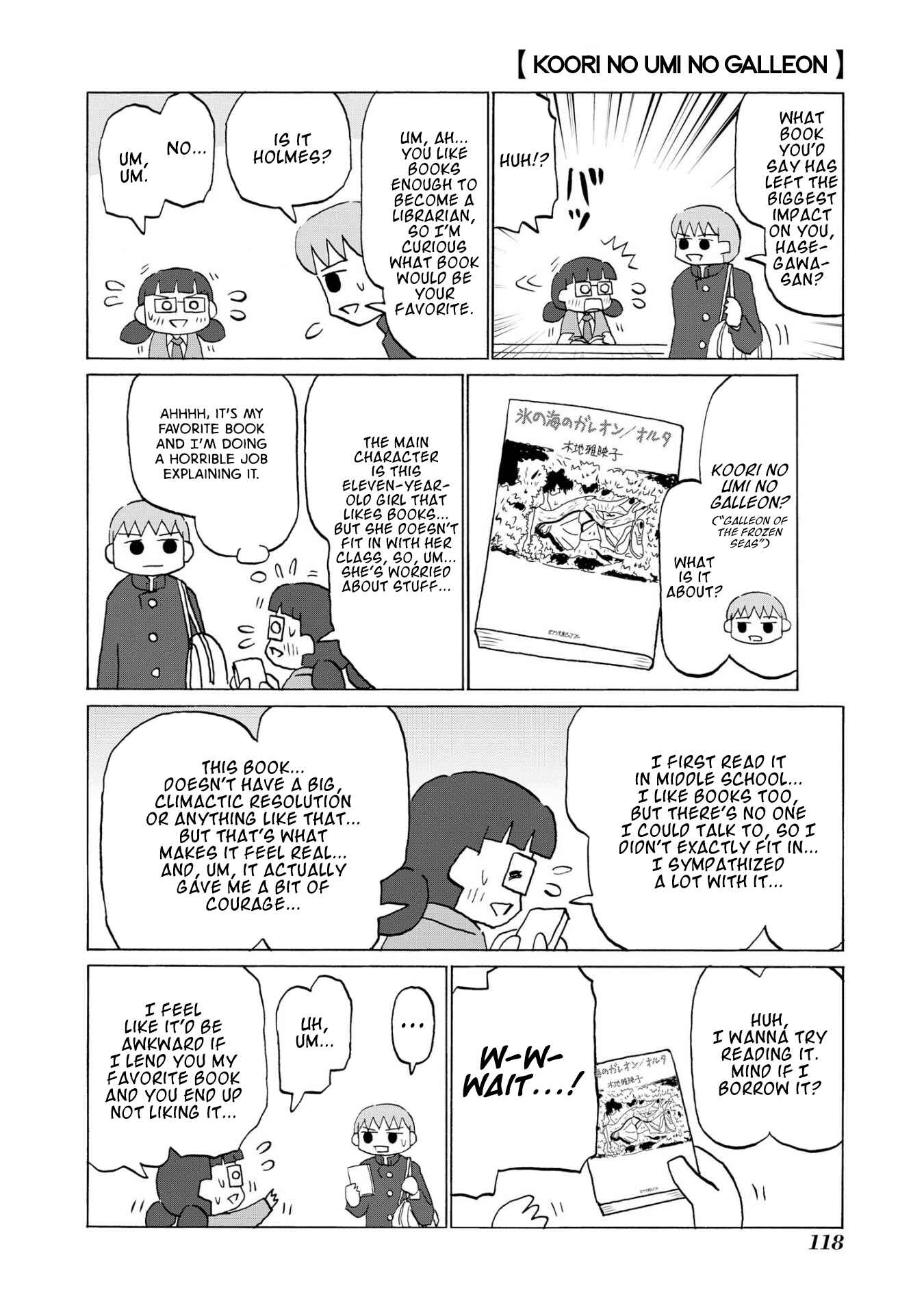 Page 4 Chapter 12 Miss Bernard Said.