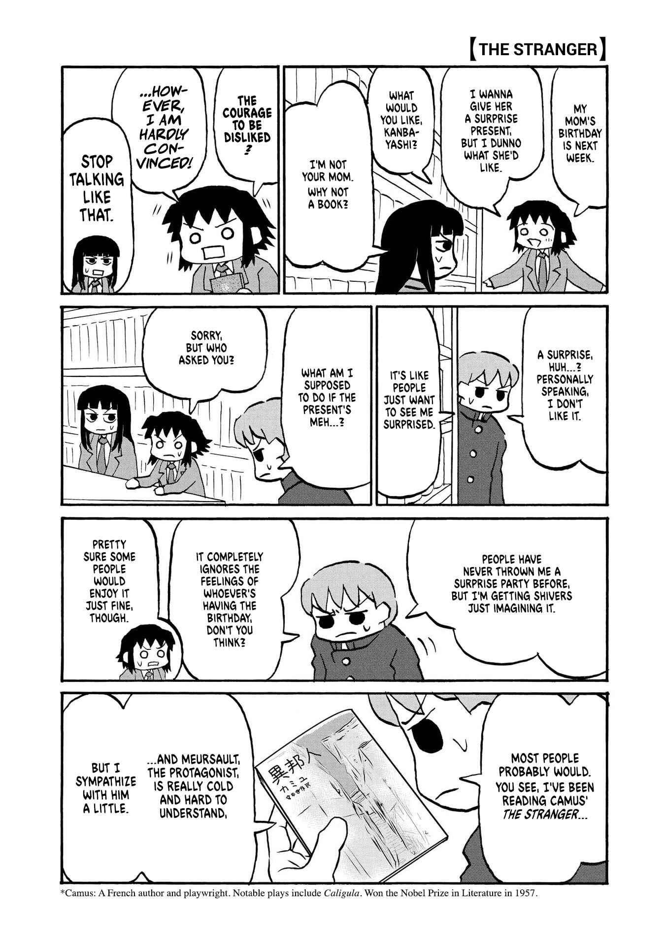 Page 4 Chapter 23 Miss Bernard Said.