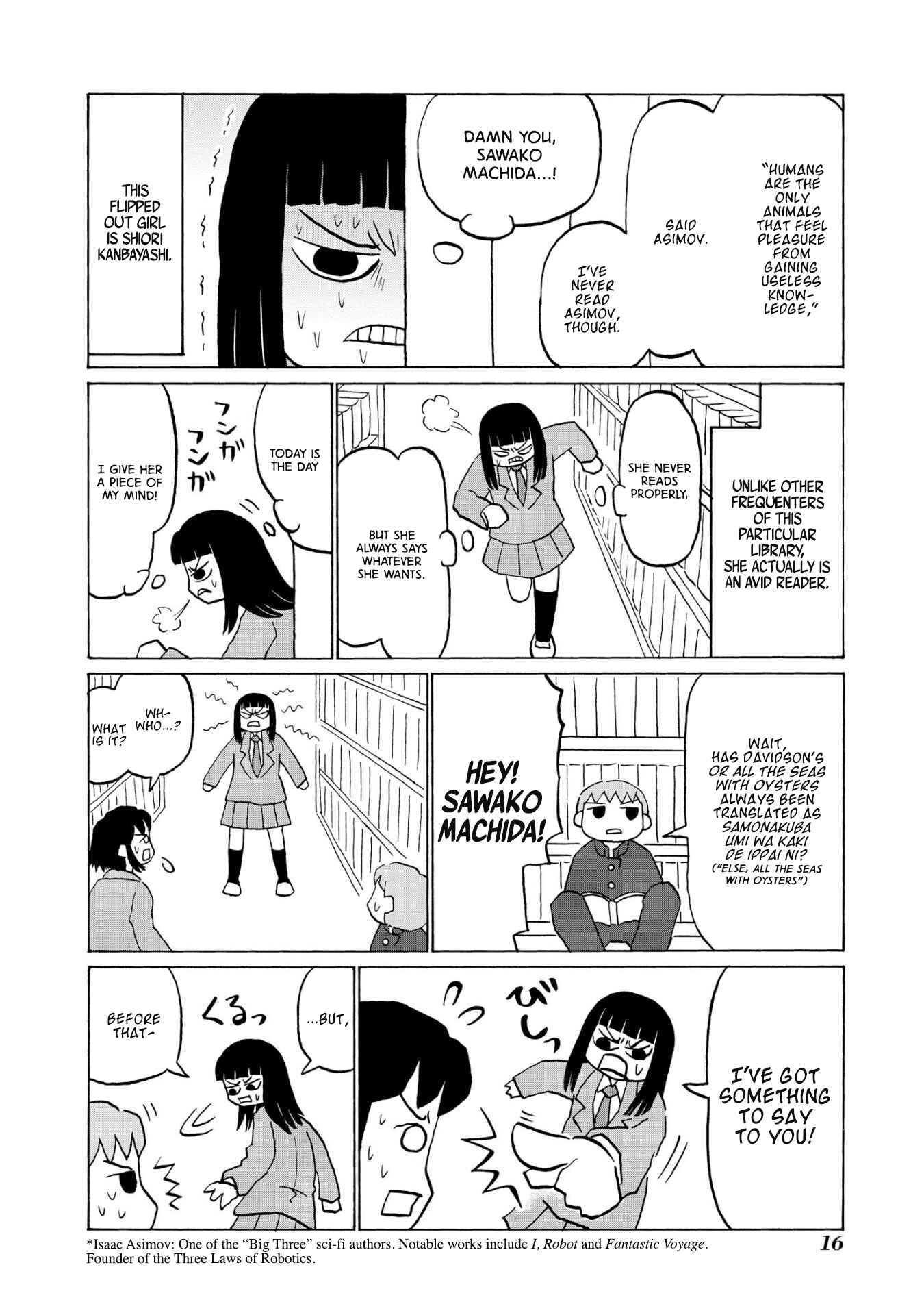 Page 2 Chapter 2 Miss Bernard Said.