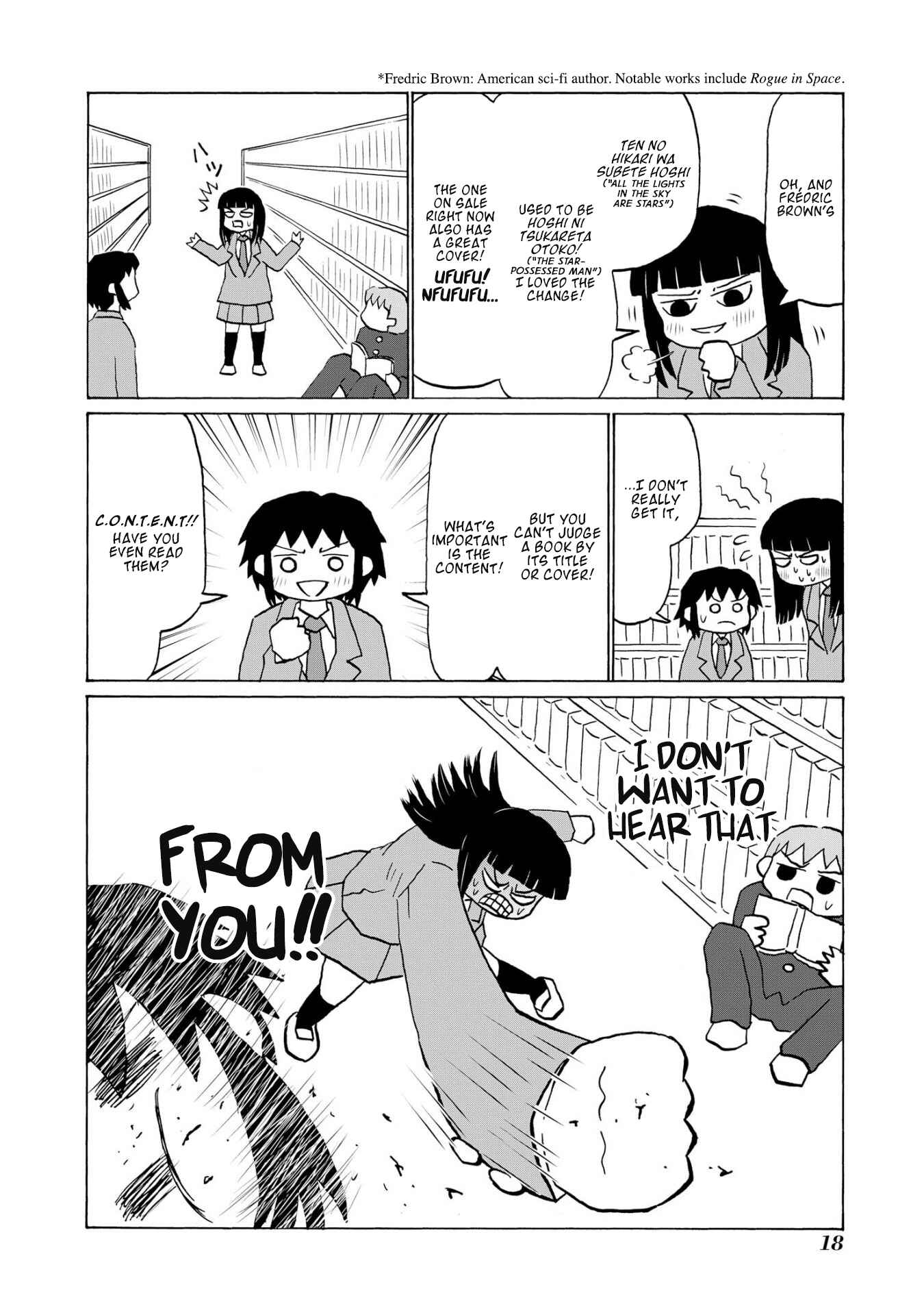 Page 4 Chapter 2 Miss Bernard Said.
