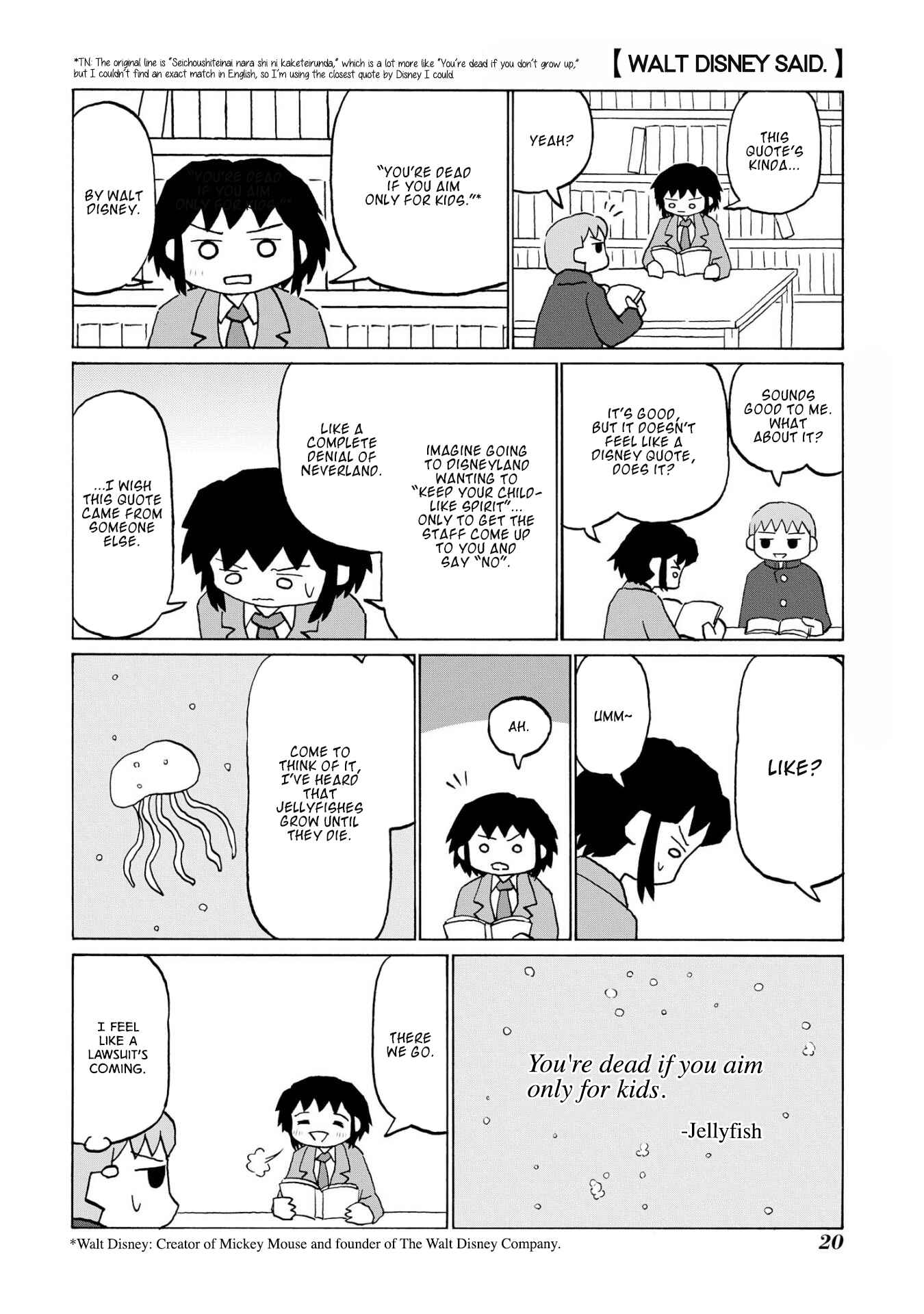 Page 6 Chapter 2 Miss Bernard Said.