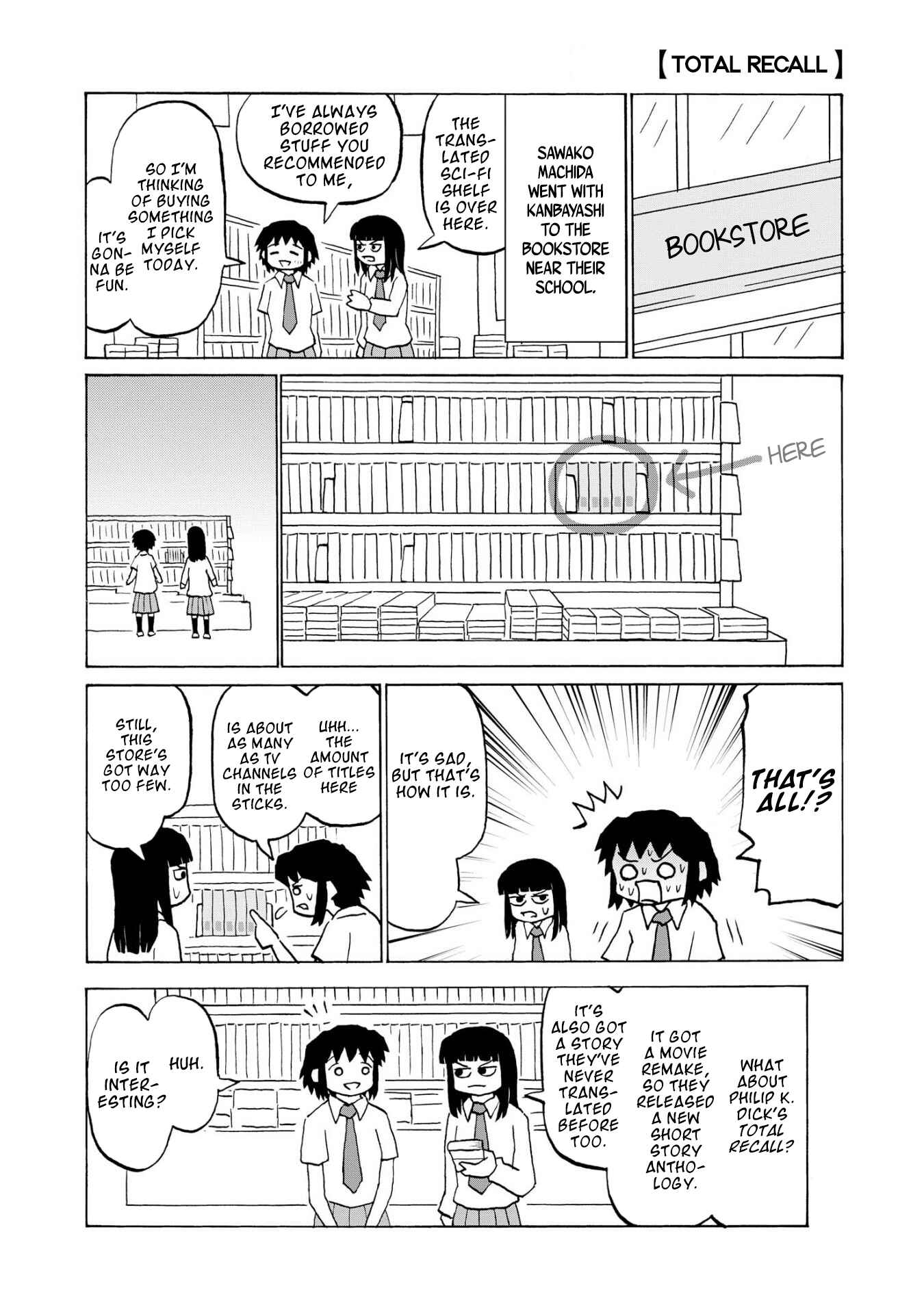 Page 4 Chapter 9 Miss Bernard Said.
