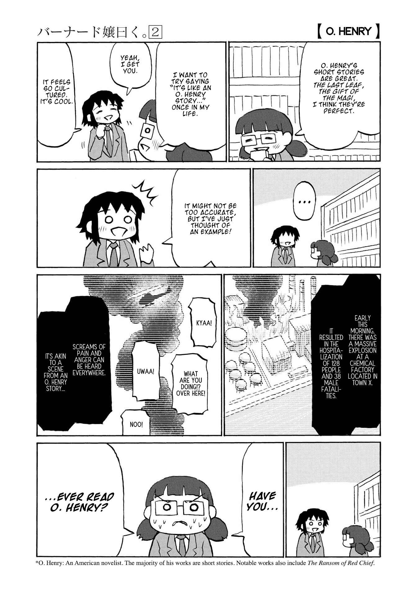 Page 3 Chapter 15 Miss Bernard Said.