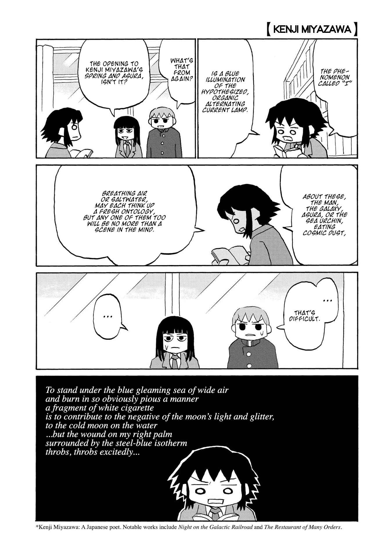 Page 4 Chapter 15 Miss Bernard Said.