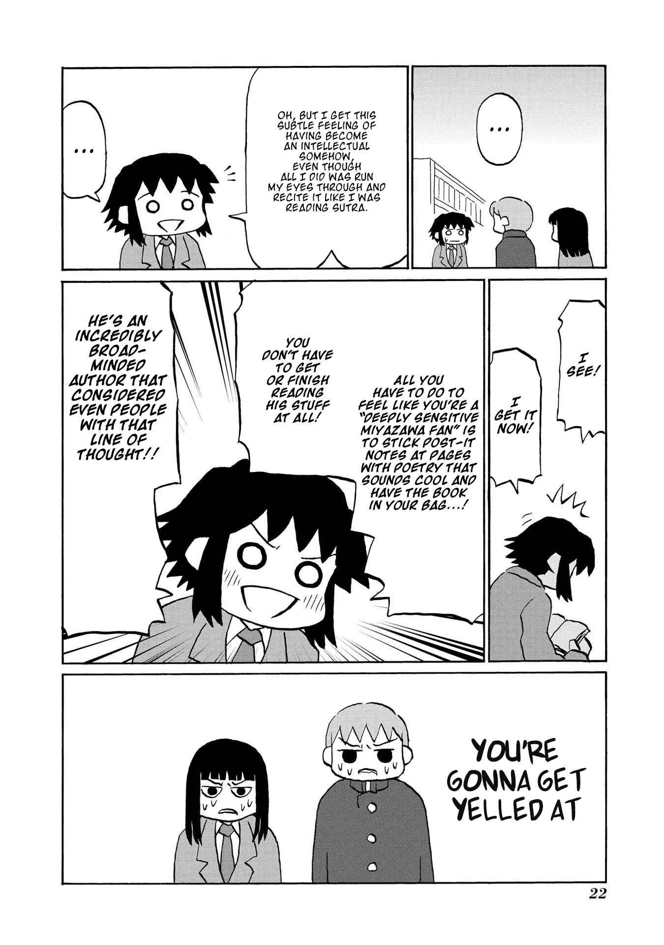 Page 6 Chapter 15 Miss Bernard Said.