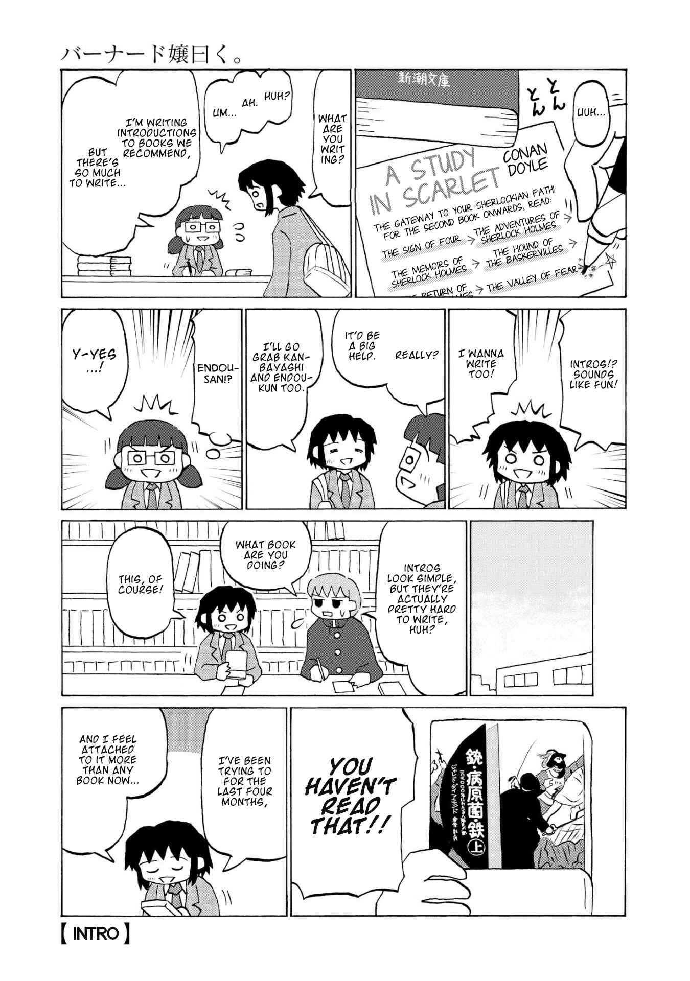 Page 5 Chapter 7 Miss Bernard Said.