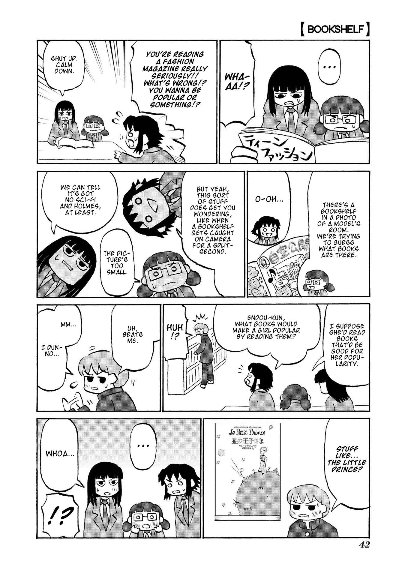 Page 6 Chapter 18 Miss Bernard Said.