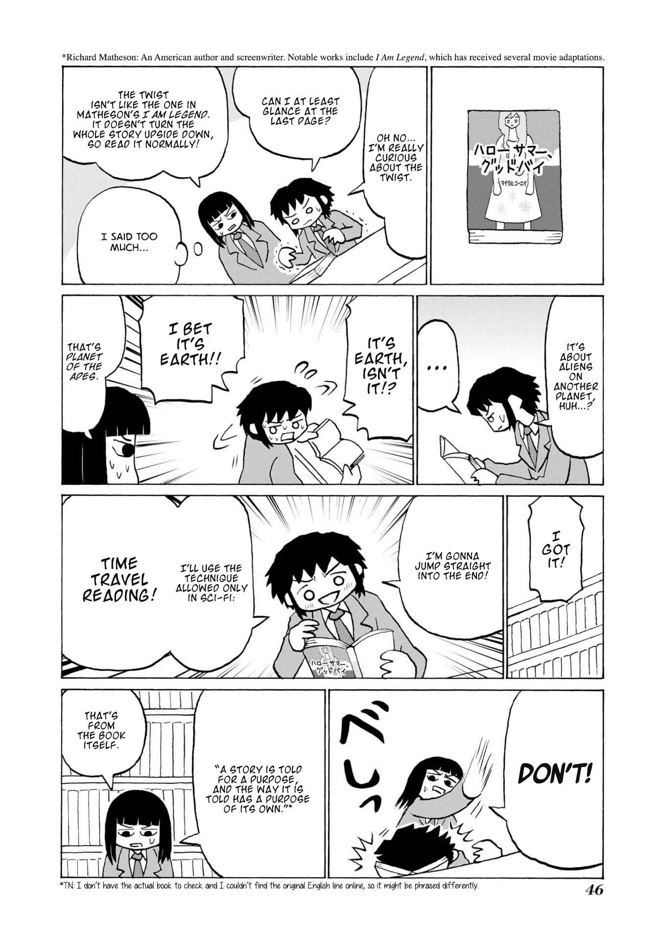Page 2 Chapter 5 Miss Bernard Said.