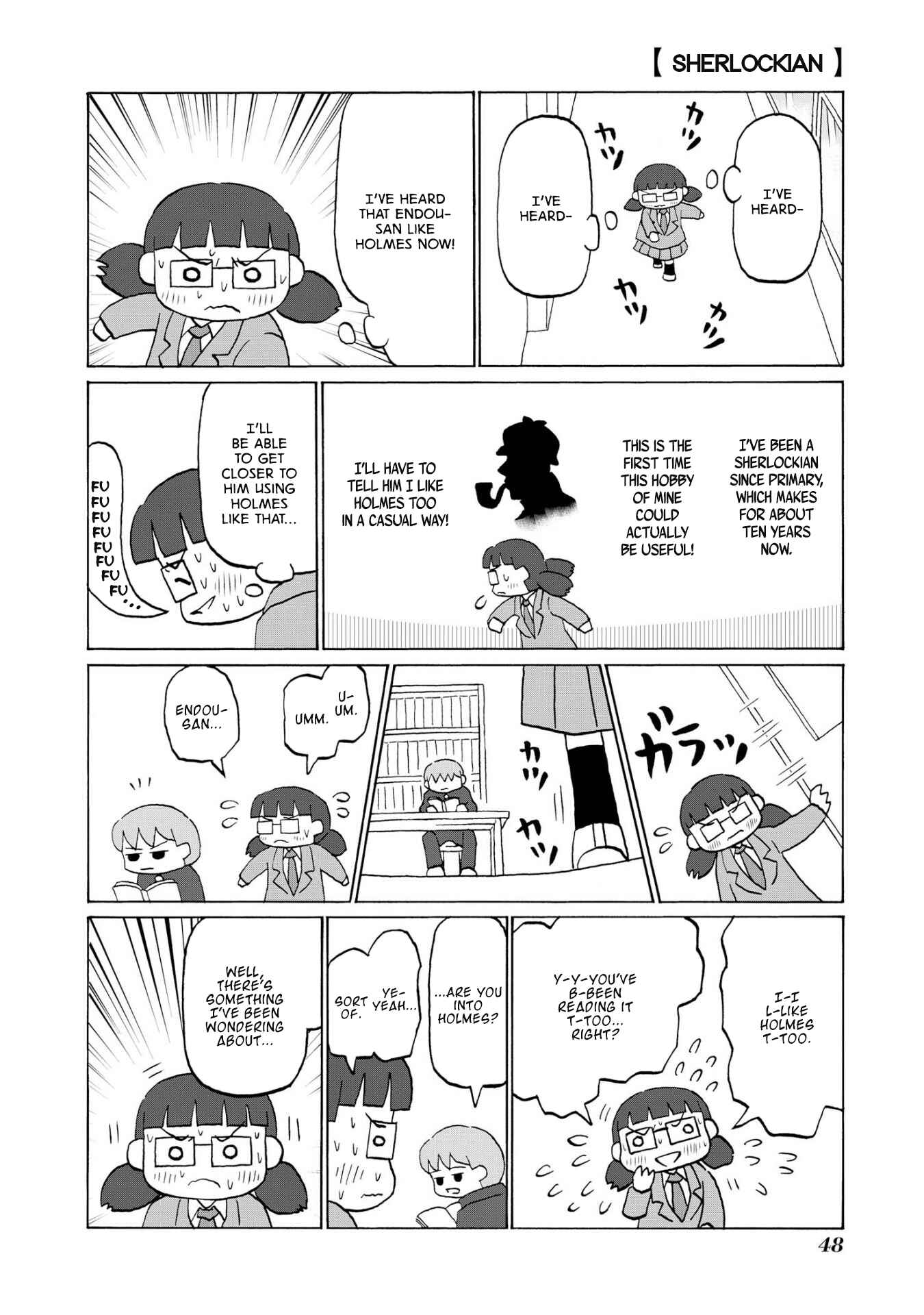 Page 4 Chapter 5 Miss Bernard Said.