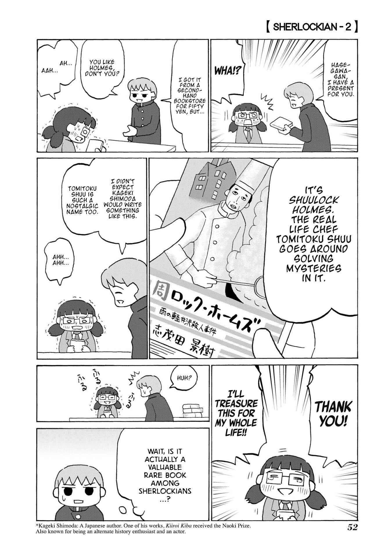 Page 8 Chapter 5 Miss Bernard Said.