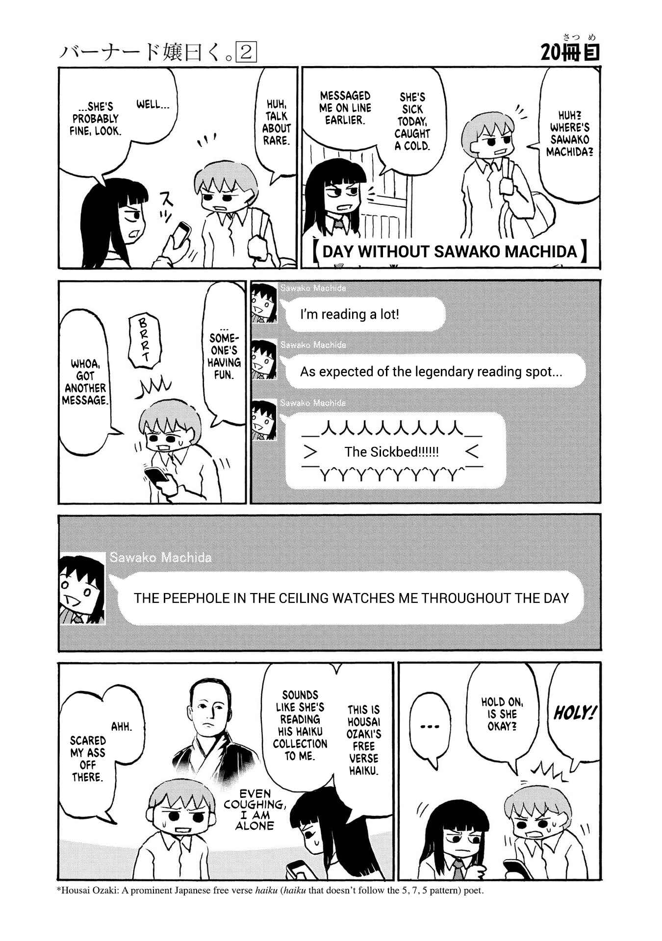 Page 1 Chapter 20 Miss Bernard Said.