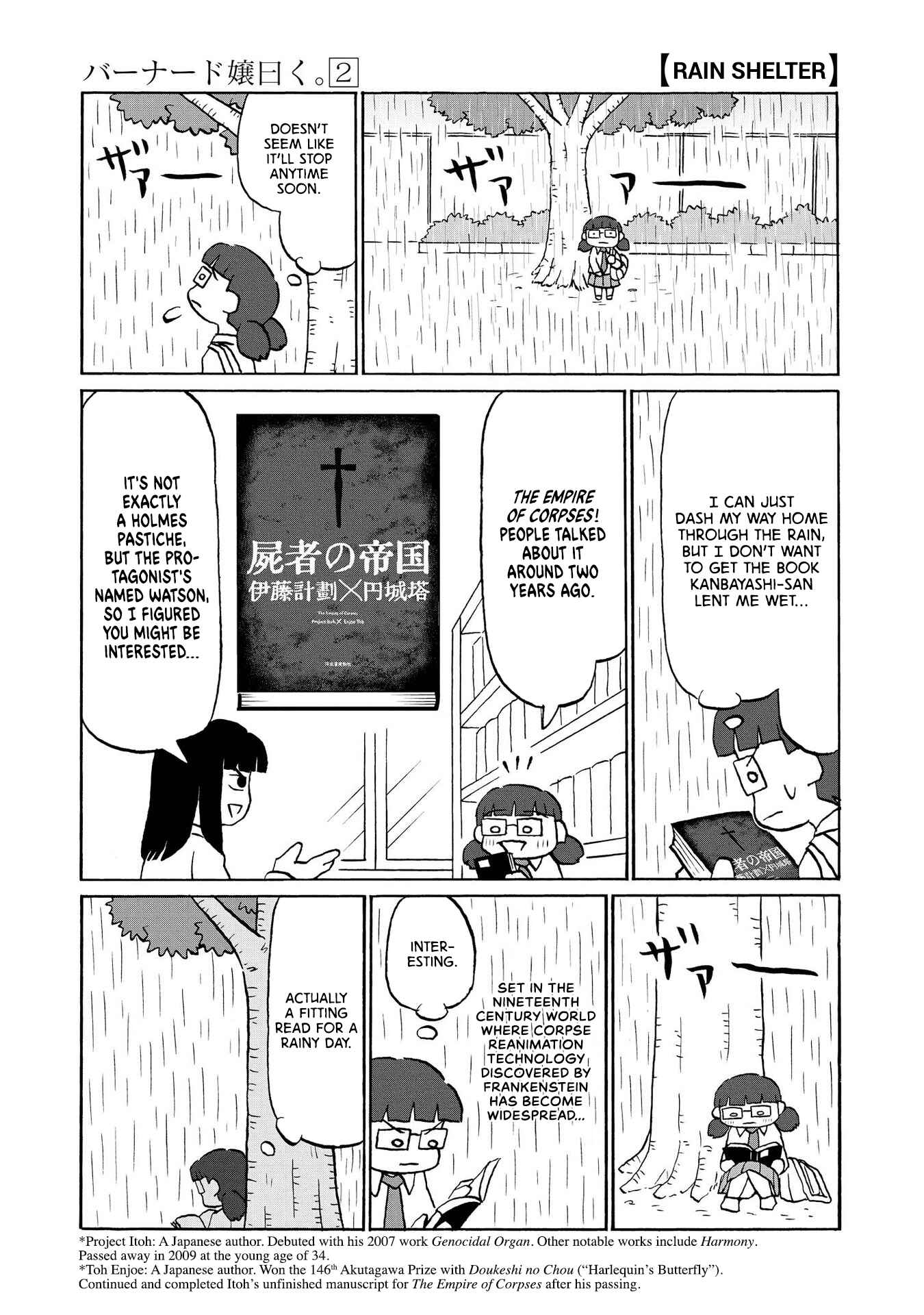 Page 5 Chapter 20 Miss Bernard Said.