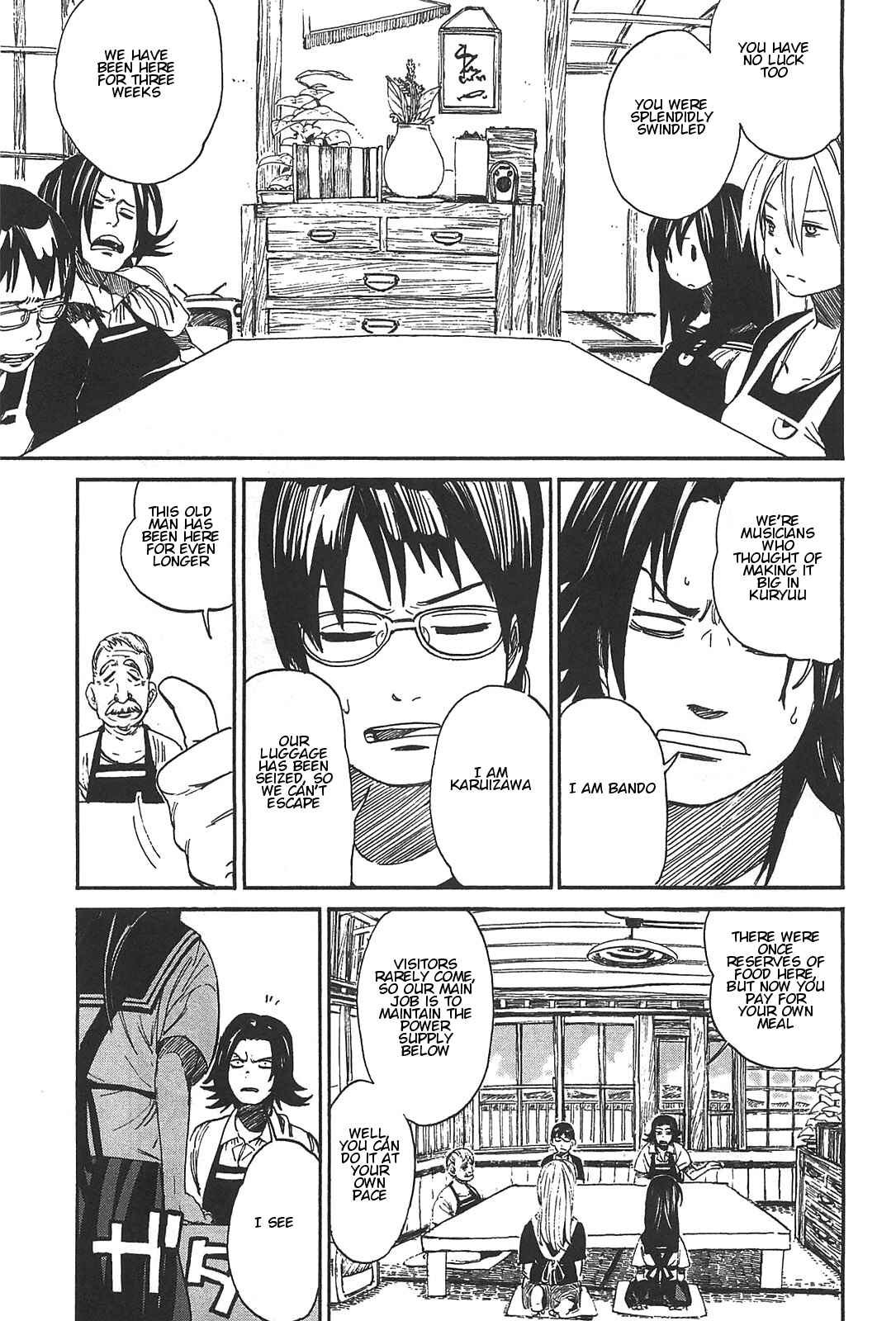 Page 9 Chapter 2 Asamiya-san no Imouto