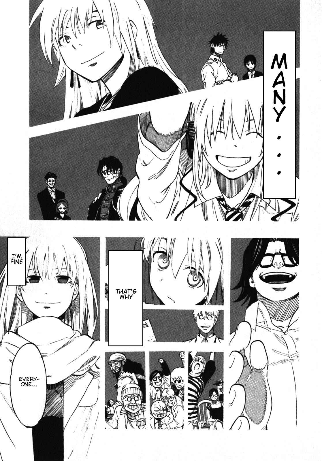 Page 11 Chapter 22 Asamiya-san no Imouto