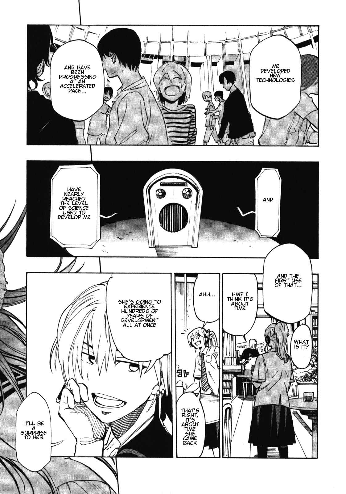 Page 19 Chapter 22 Asamiya-san no Imouto