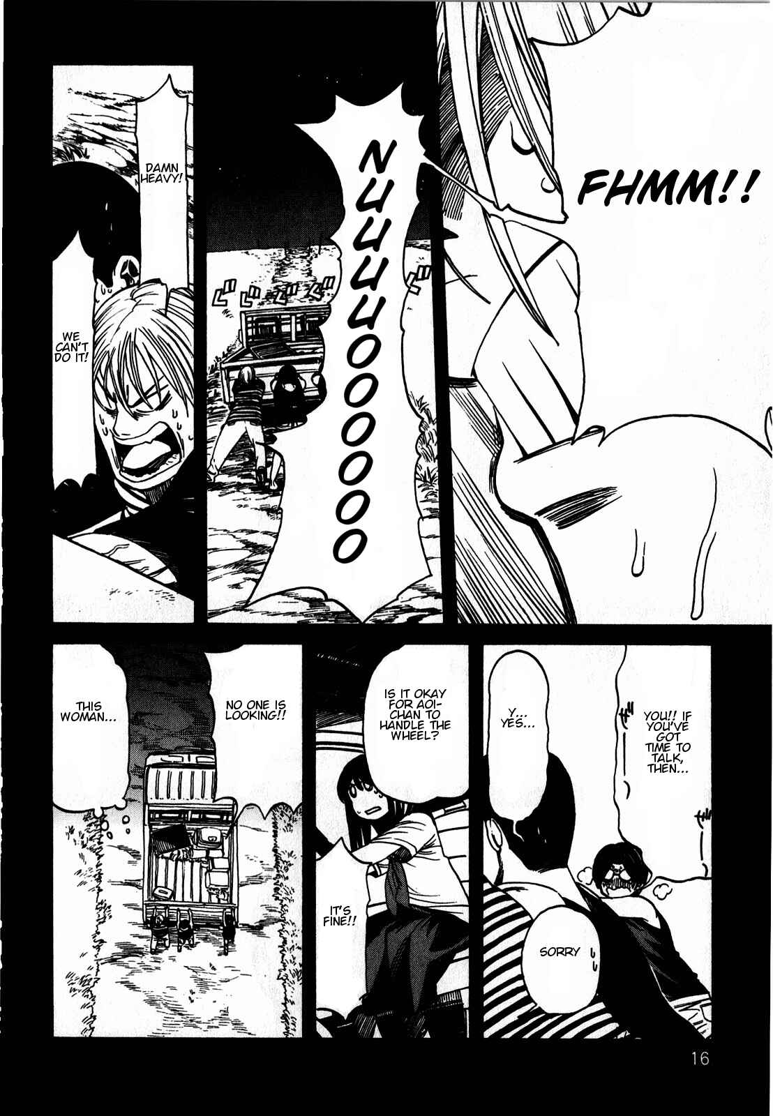 Page 20 Chapter 8 Asamiya-san no Imouto