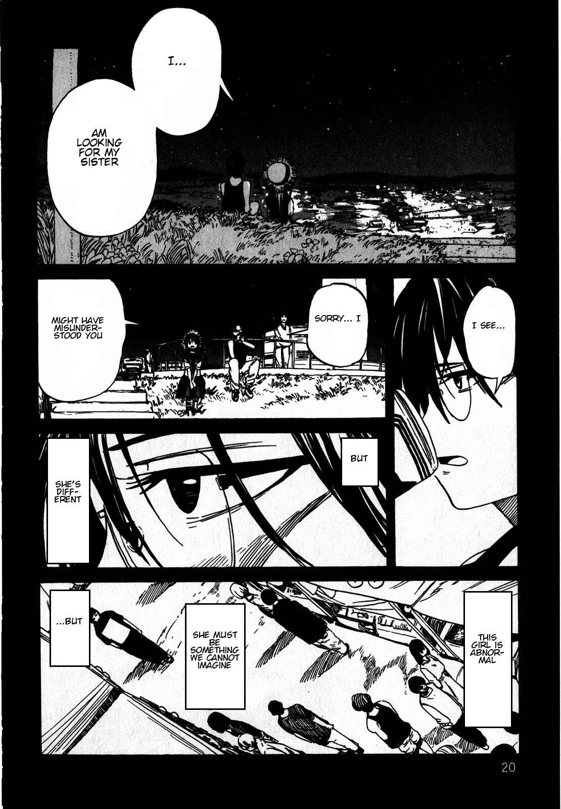 Page 24 Chapter 8 Asamiya-san no Imouto