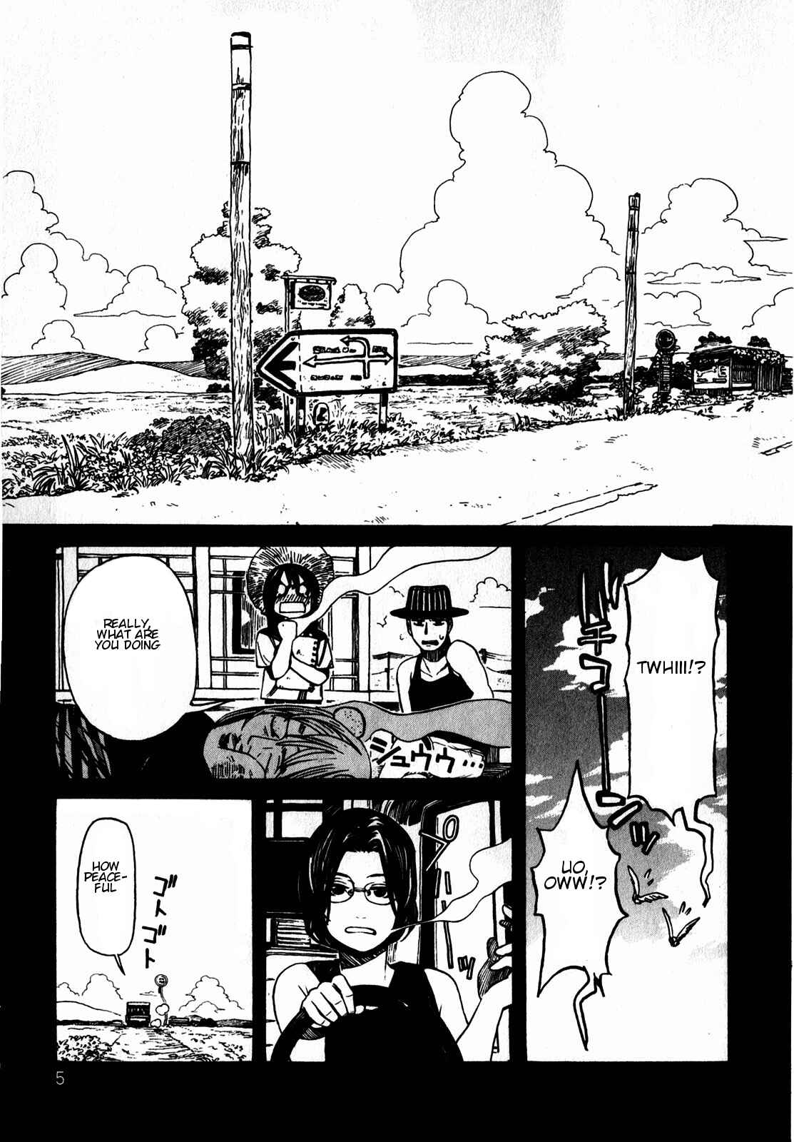 Page 9 Chapter 8 Asamiya-san no Imouto