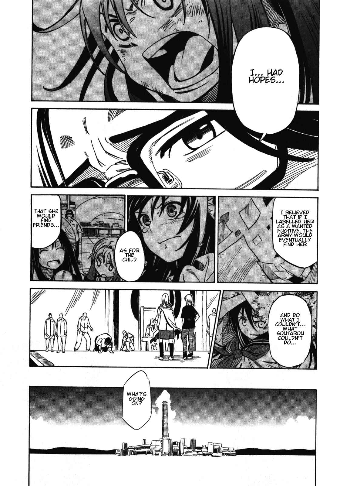 Page 20 Chapter 19 Asamiya-san no Imouto
