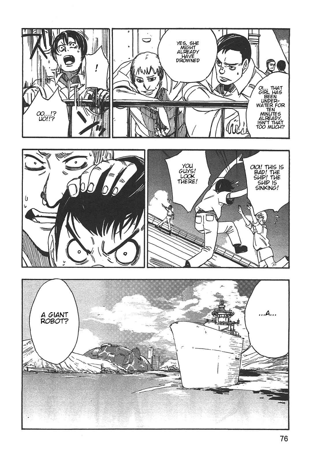 Page 19 Chapter 3 Asamiya-san no Imouto