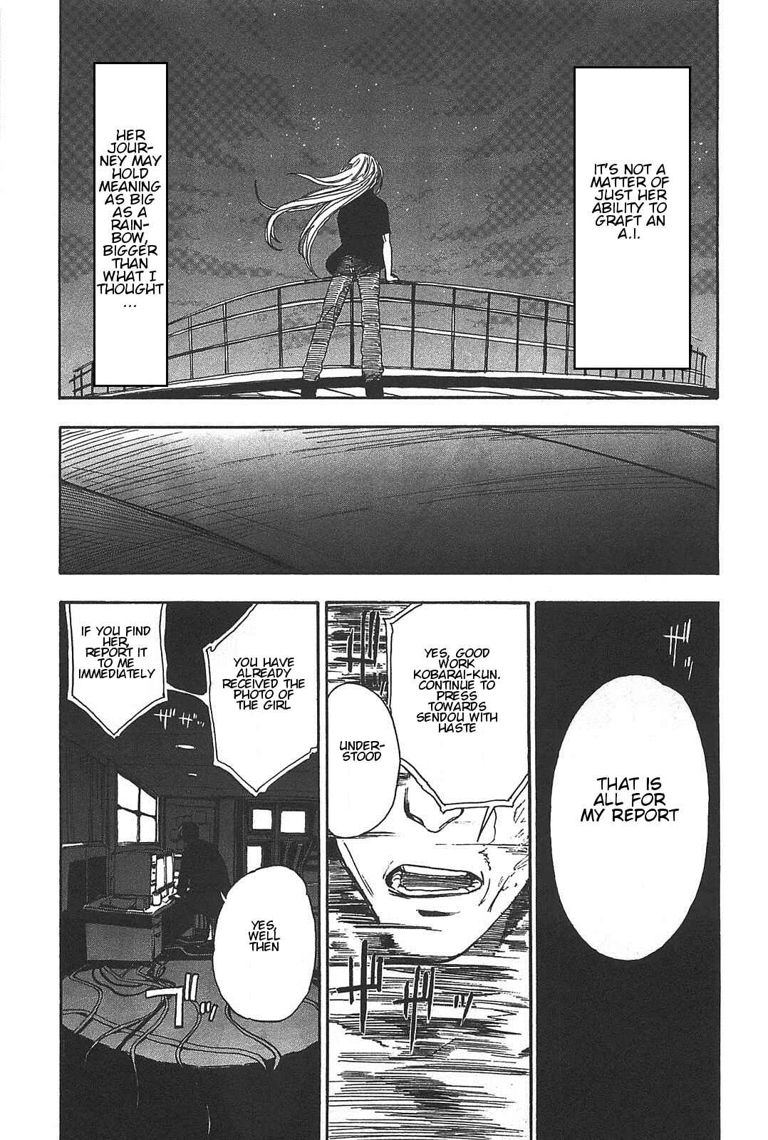 Page 22 Chapter 3 Asamiya-san no Imouto