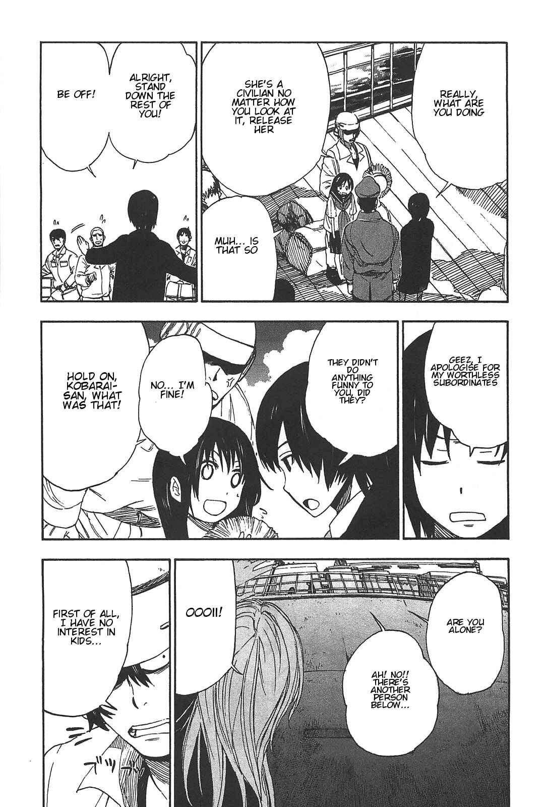 Page 6 Chapter 3 Asamiya-san no Imouto