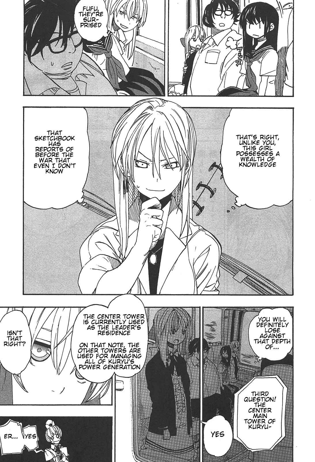 Page 12 Chapter 4 Asamiya-san no Imouto