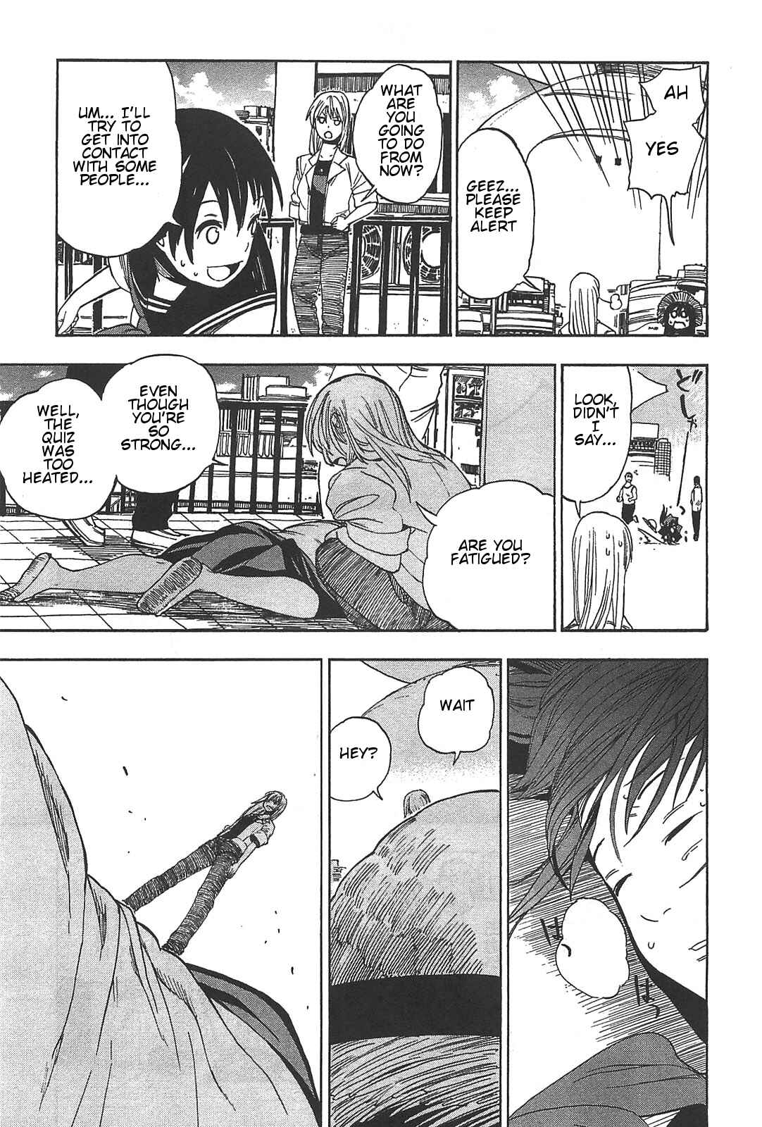 Page 21 Chapter 4 Asamiya-san no Imouto