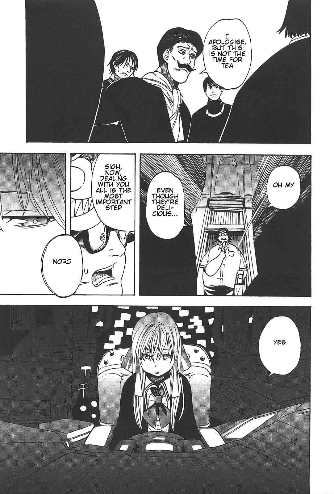 Page 15 Chapter 6 Asamiya-san no Imouto
