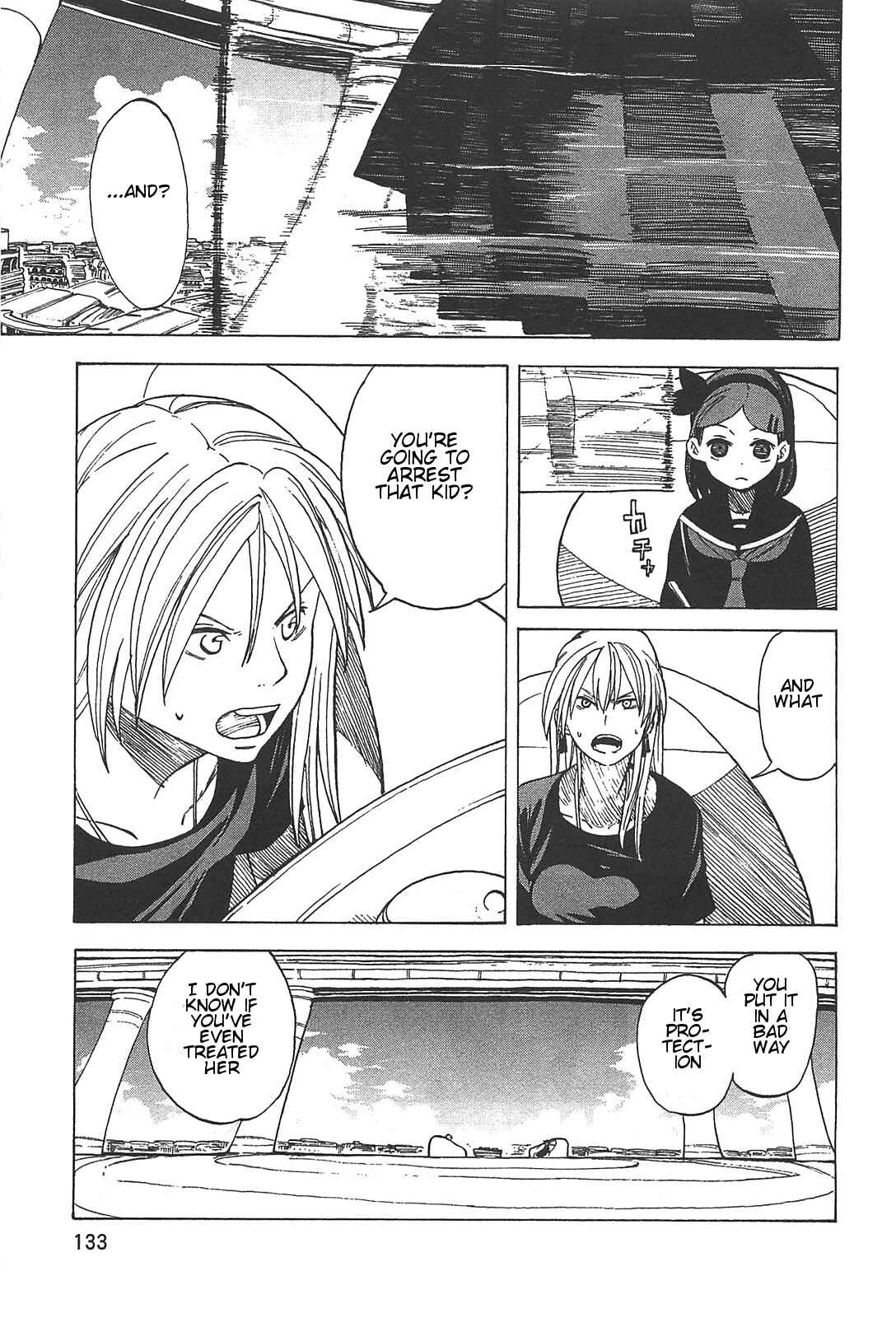 Page 3 Chapter 6 Asamiya-san no Imouto