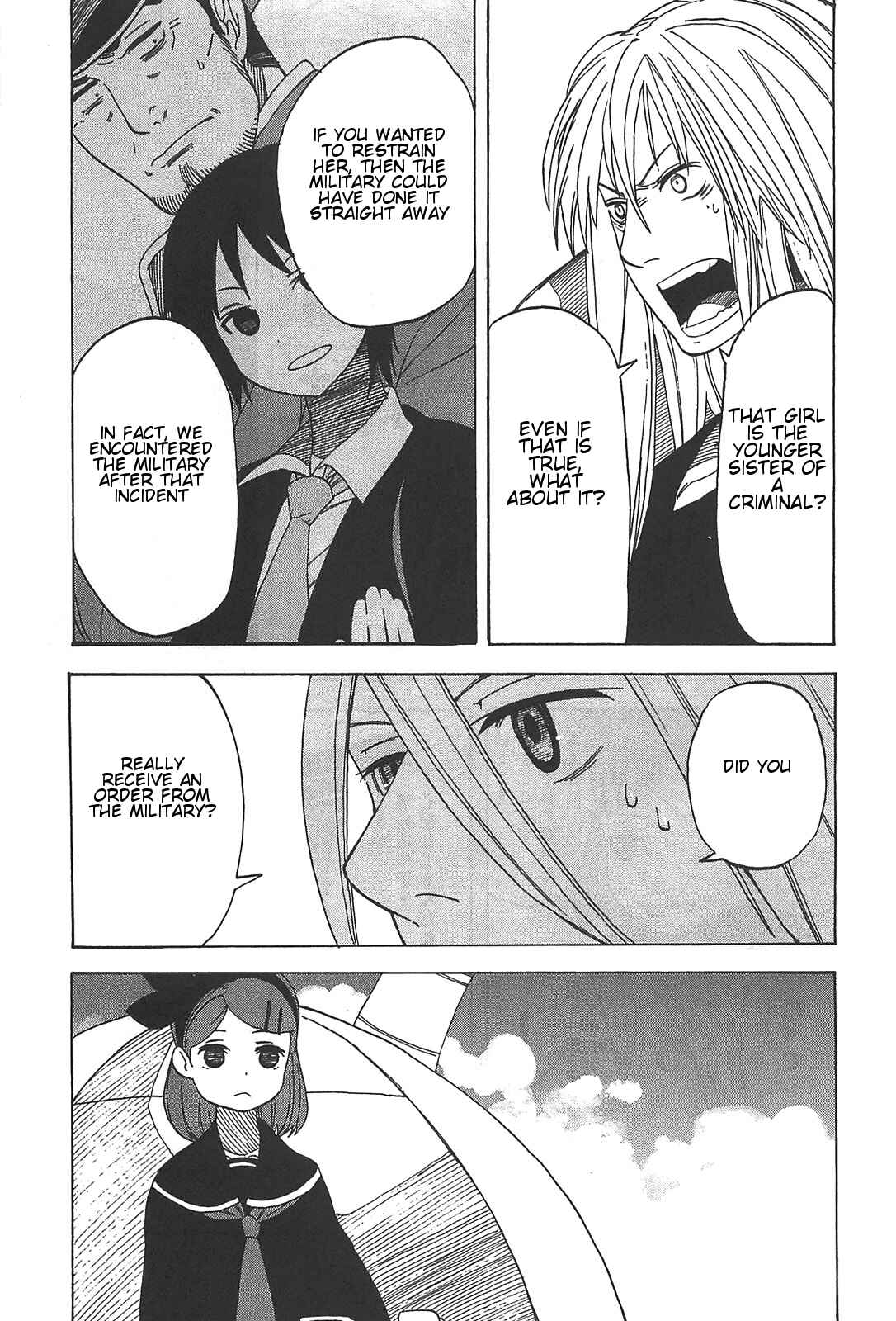 Page 5 Chapter 6 Asamiya-san no Imouto