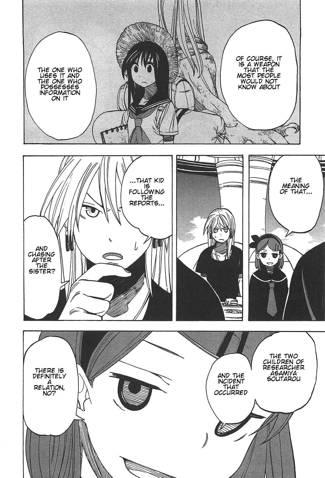 Page 8 Chapter 6 Asamiya-san no Imouto