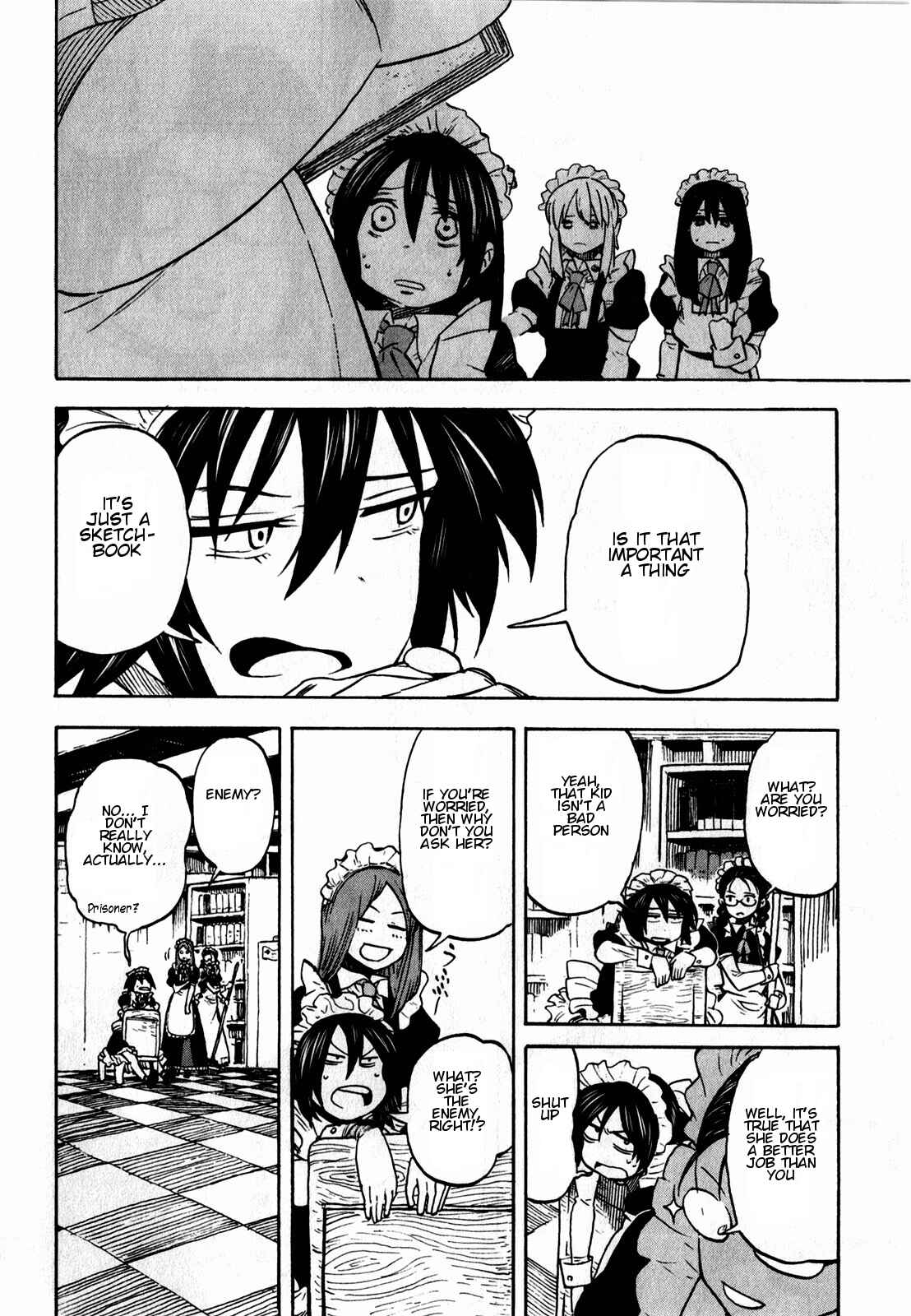Page 11 Chapter 9 Asamiya-san no Imouto