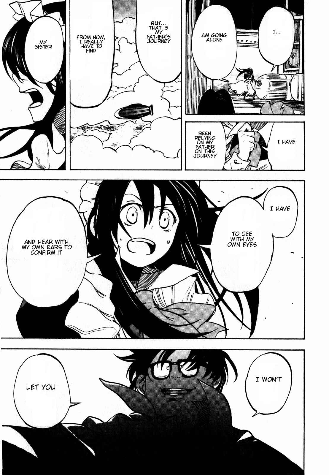 Page 20 Chapter 9 Asamiya-san no Imouto