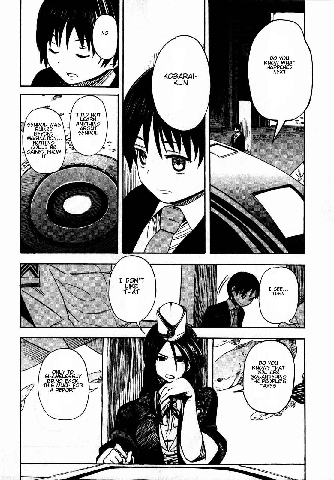 Page 3 Chapter 9 Asamiya-san no Imouto