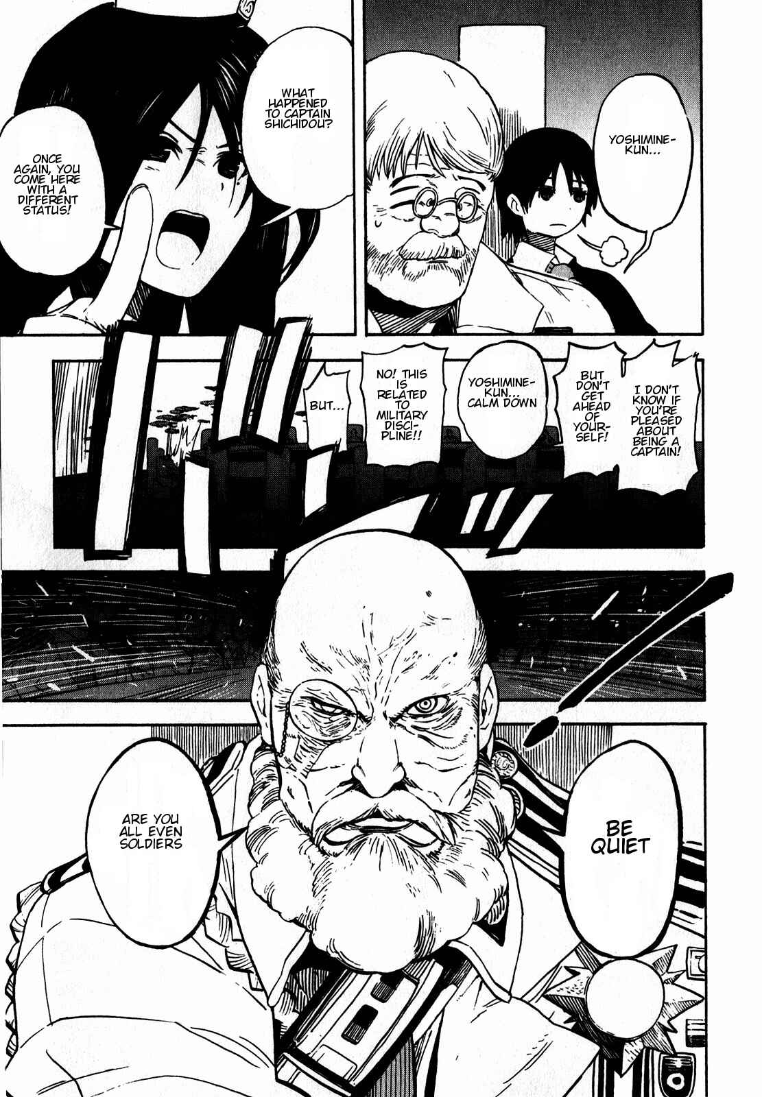 Page 4 Chapter 9 Asamiya-san no Imouto